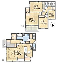 稲城市若葉台1丁目新築戸建8号棟