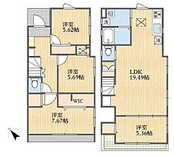 稲城市坂浜新築戸建3号棟