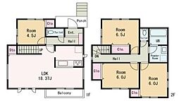川崎市多摩区南生田4丁目 新築戸建 1号棟 4LDK