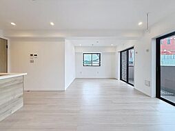 モアグランデ新横浜北 2LDKのリビング/ダイニング