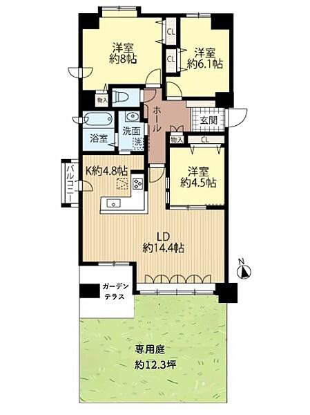間取り