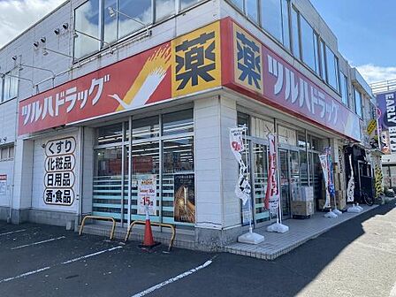 ツルハドラッグ南22条店まで500m、ツルハドラッグ南22条店