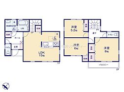 八千代市八千代台西5丁目　2号棟