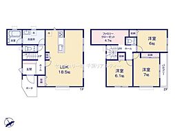 八千代市八千代台東2丁目　2号棟