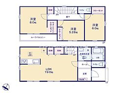佐倉市王子台6丁目　2号棟