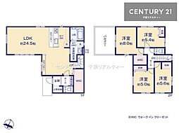 佐倉市南臼井台　1号棟
