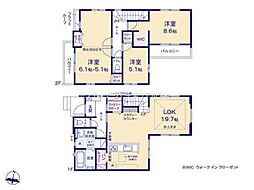 印西市高花5丁目　1号棟