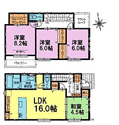 印西市草深　5号棟
