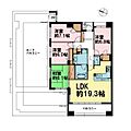グリーンプラテア習志野台壱番館7階3,690万円