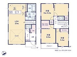四街道市旭ケ丘3丁目　2号棟
