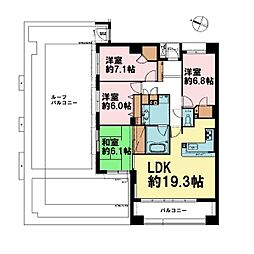 間取図画像 4LDK