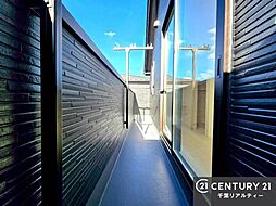 バルコニーの画像