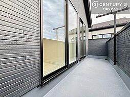 バルコニーの画像