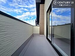 バルコニーの画像