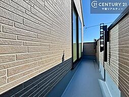 バルコニーの画像