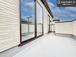 バルコニーの画像