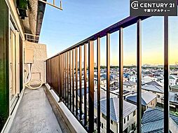 バルコニーの画像