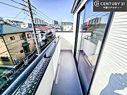 バルコニーの画像