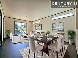 リビング/ダイニングの画像