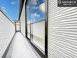 バルコニーの画像