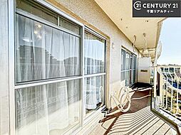 バルコニーの画像