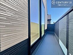 バルコニーの画像