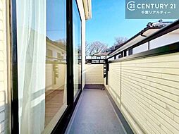 バルコニーの画像