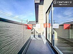 バルコニーの画像