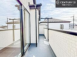 バルコニーの画像