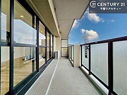 バルコニーの画像