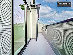 バルコニーの画像