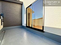 バルコニーの画像