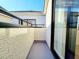 バルコニーの画像