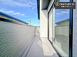 バルコニーの画像