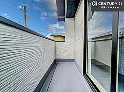 バルコニーの画像