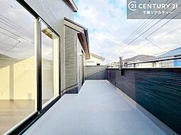 バルコニーの画像