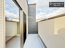 バルコニーの画像