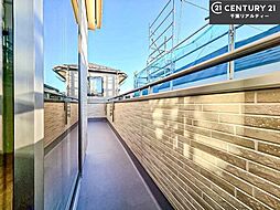 バルコニーの画像