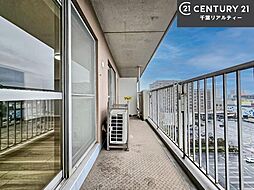 バルコニーの画像