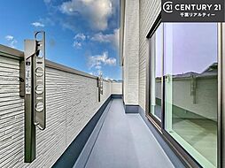 バルコニーの画像