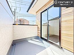 バルコニーの画像