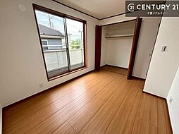 寝室の画像