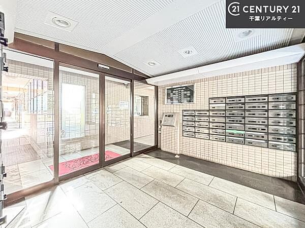 エントランスを拡大表示