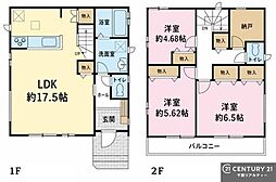 市川市宮久保1丁目 B号棟