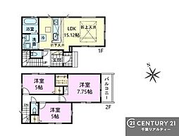 市川市宮久保6丁目 1号棟