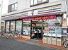 周辺：セブンイレブン検見川浜店まで1044m