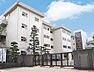 周辺：市川市立第八中学校まで629m