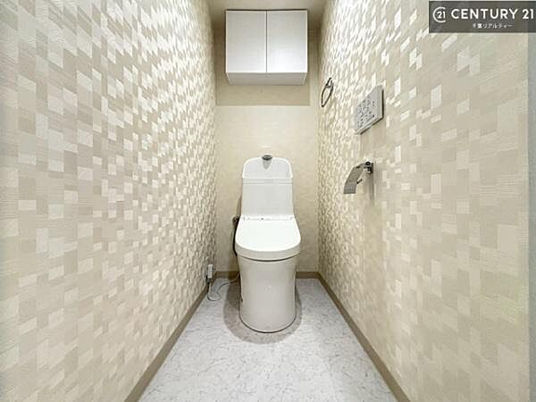 トイレを拡大表示