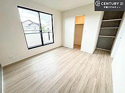 寝室の画像