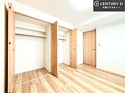 寝室の画像